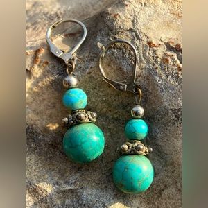 Turquoise Handmade Earrings *NEW*